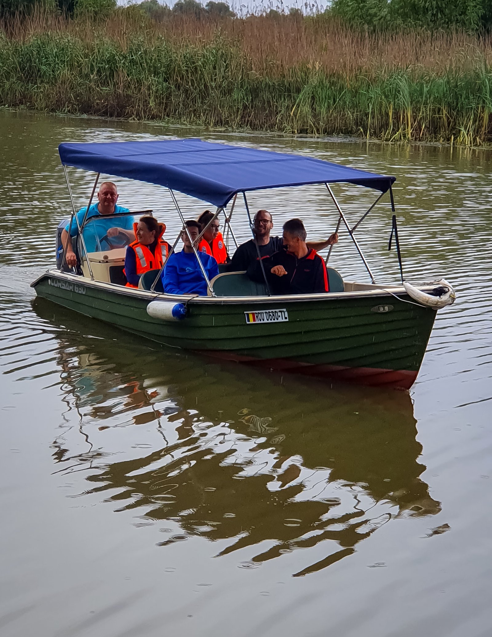 poza excursie delta dunarii