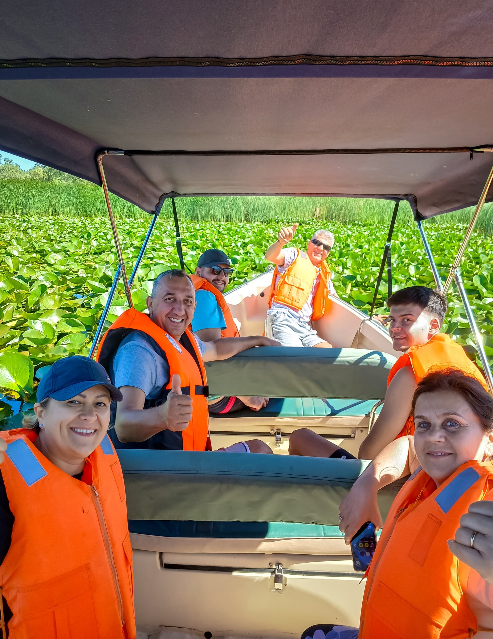 poza excursie delta dunarii