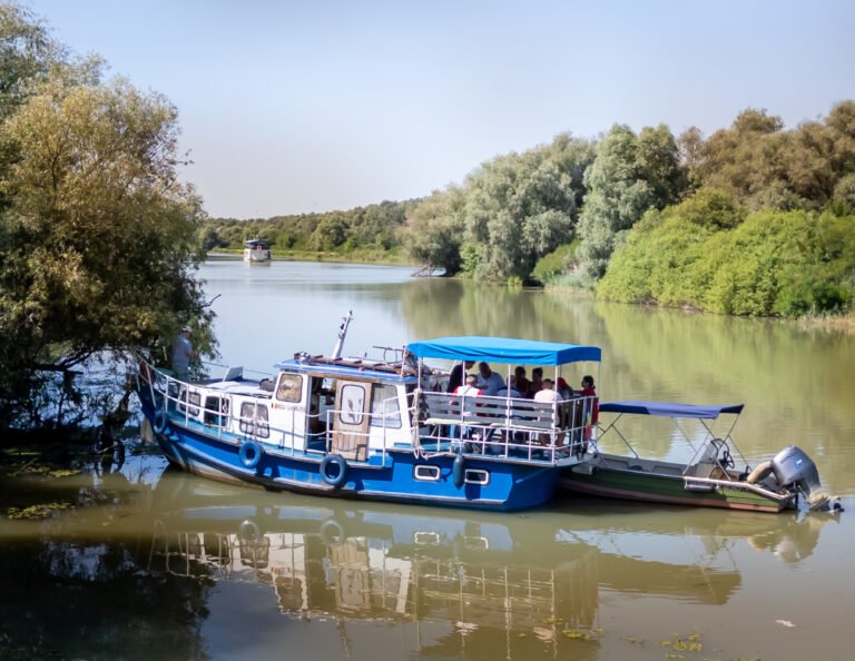 vaporasul mar in delta dunarii 1