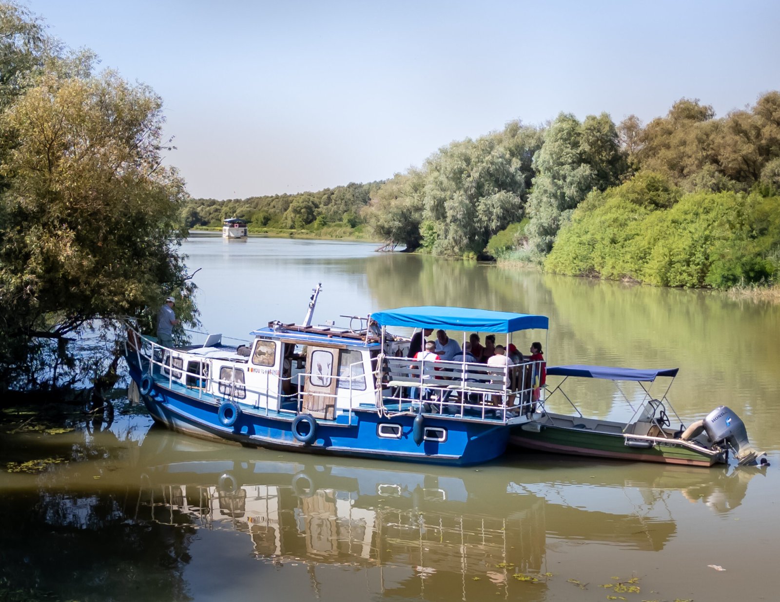 poza excursie delta dunarii