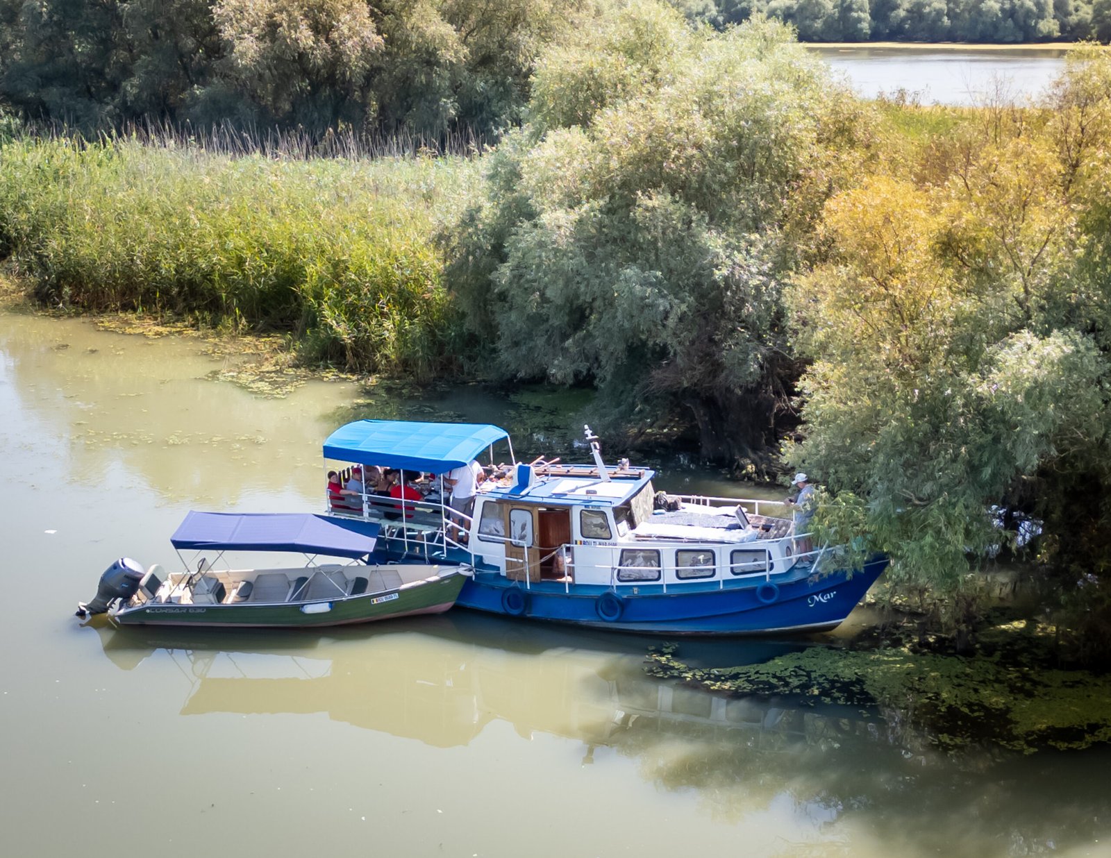 vaporasul mar in delta dunarii 2